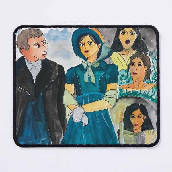 Item preview, Classic Art- Jane Austen designed and sold by Royaltantrums.