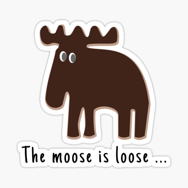 Item preview, Brown Moose designed and sold by Aurealis Creatief.