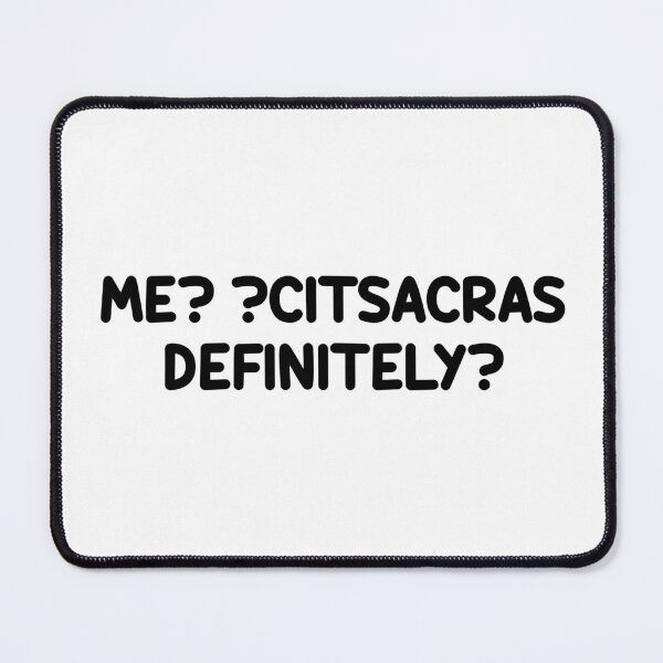 Item preview, Me? Sarcastic? Definitely. designed and sold by Eriksonshop.