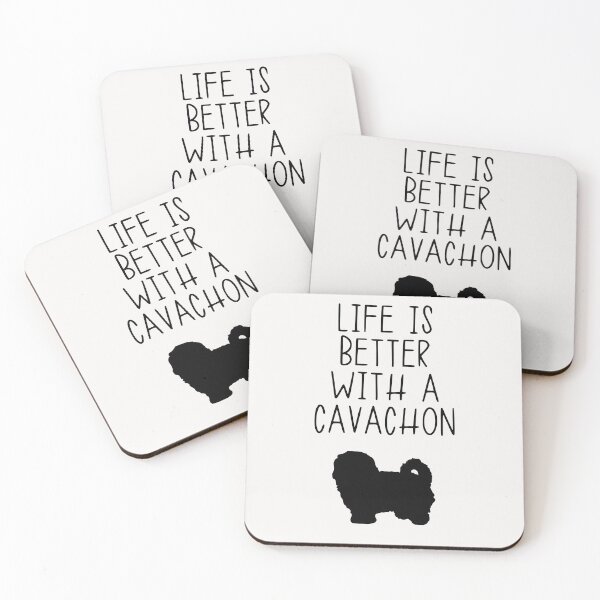 Item preview, Life Is Better With A Cavachon designed and sold by kindxinn.