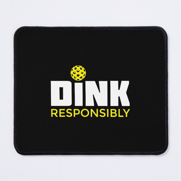 Item preview, Dink Responsibly Pickleball  Classic  designed and sold by argyleclimese.