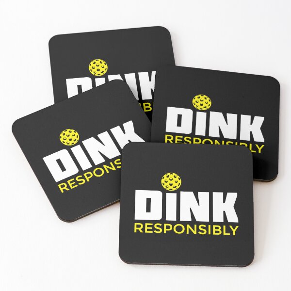 Item preview, Dink Responsibly Pickleball  Classic  designed and sold by argyleclimese.