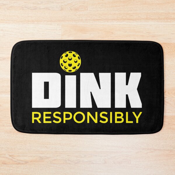 Item preview, Dink Responsibly Pickleball  Classic  designed and sold by argyleclimese.