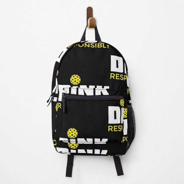 Item preview, Dink Responsibly Pickleball  Classic  designed and sold by argyleclimese.