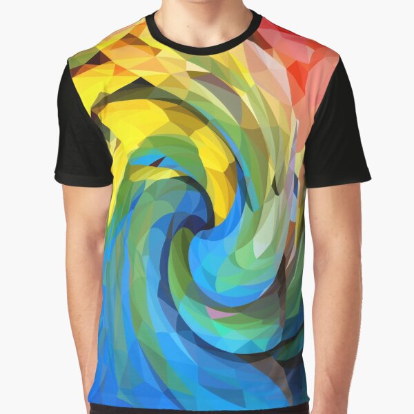Lowpoly molinete Graphic T-Shirt