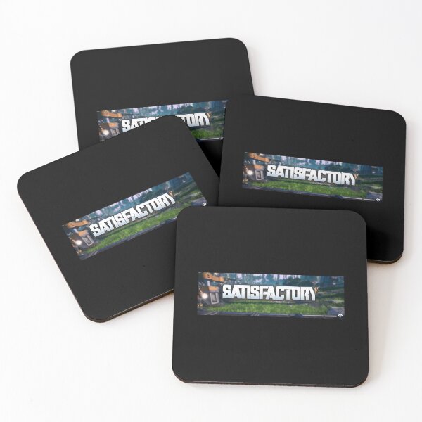 Item preview, Satisfactory Game Logo designed and sold by NasoYaslo.