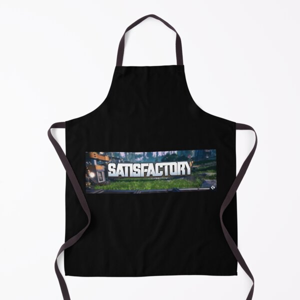 Item preview, Satisfactory Game Logo designed and sold by NasoYaslo.