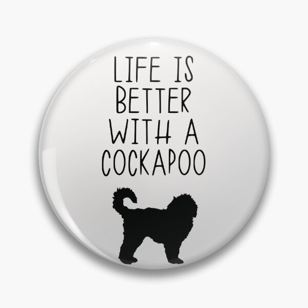 Item preview, Life Is Better With A Cockapoo designed and sold by kindxinn.