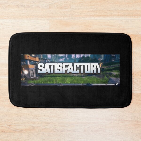 Item preview, Satisfactory Game Logo designed and sold by NasoYaslo.