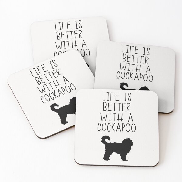 Item preview, Life Is Better With A Cockapoo designed and sold by kindxinn.