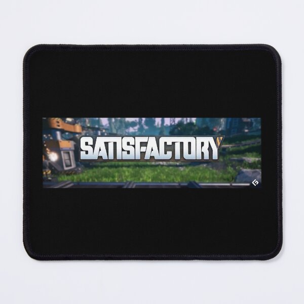 Item preview, Satisfactory Game Logo designed and sold by NasoYaslo.