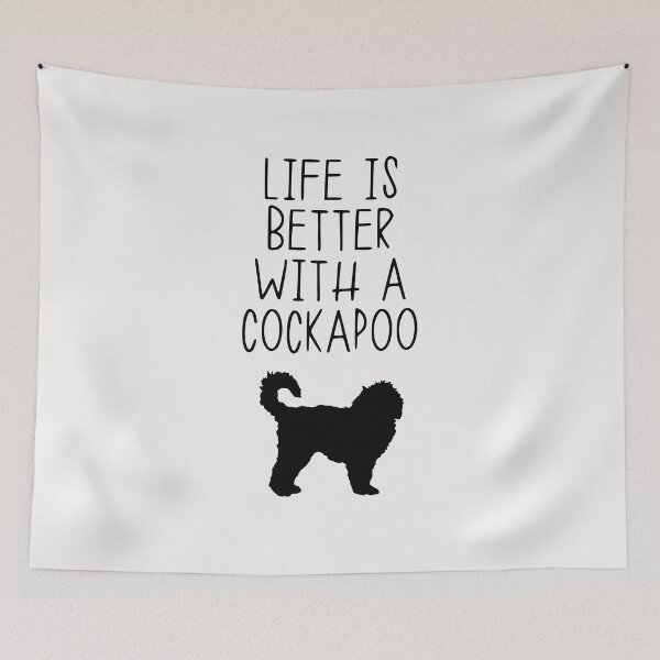 Item preview, Life Is Better With A Cockapoo designed and sold by kindxinn.