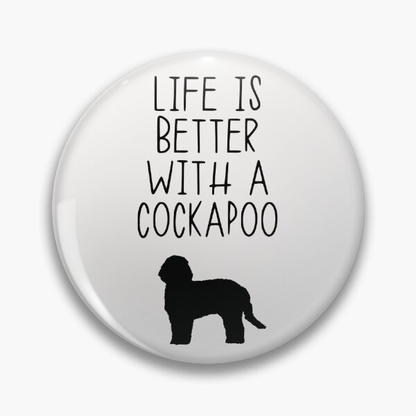 Item preview, Life Is Better With A Cockapoo designed and sold by kindxinn.