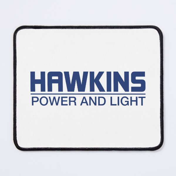 Item preview, Stanger Things - Hawkins Power and Light designed and sold by VancityFilming.