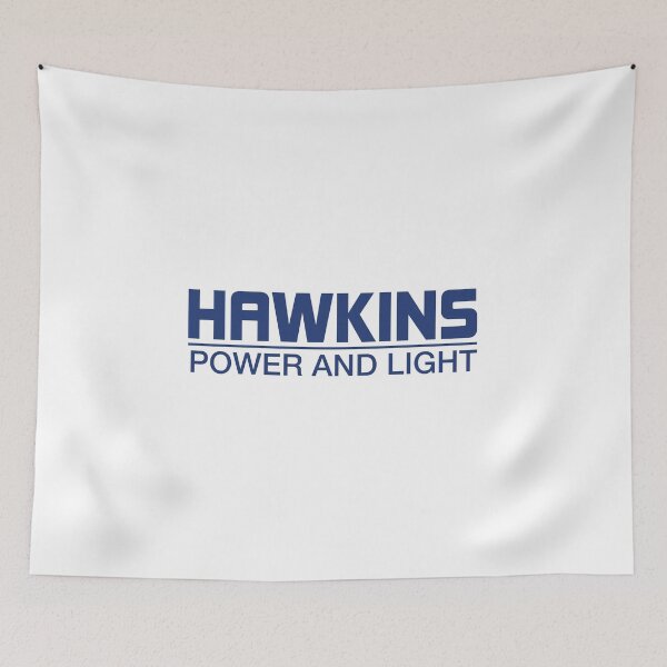 Item preview, Stanger Things - Hawkins Power and Light designed and sold by VancityFilming.