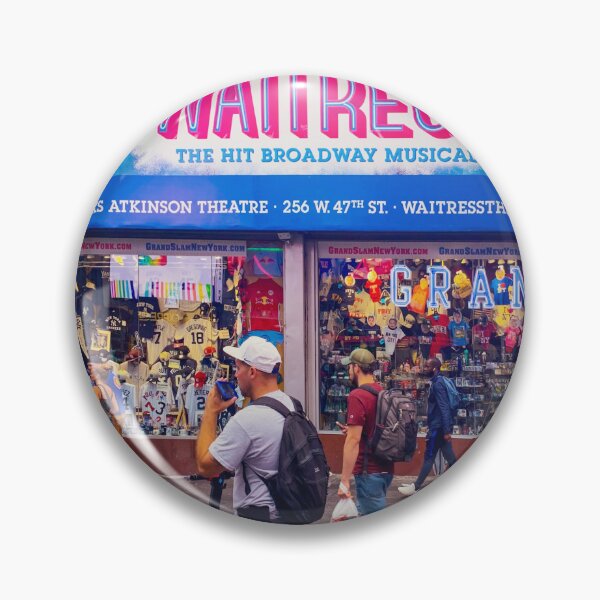 Item preview, Times Square People Tourists Broadway Street Manhattan NYC designed and sold by eleonoraingrid.