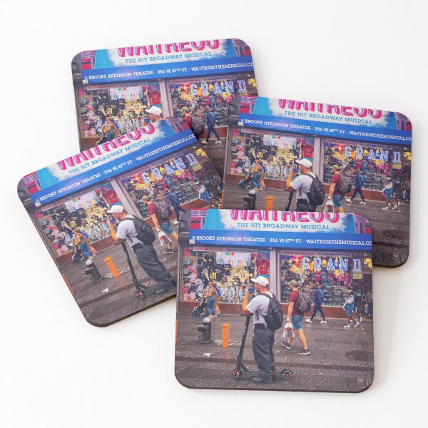 Item preview, Times Square People Tourists Broadway Street Manhattan NYC designed and sold by eleonoraingrid.