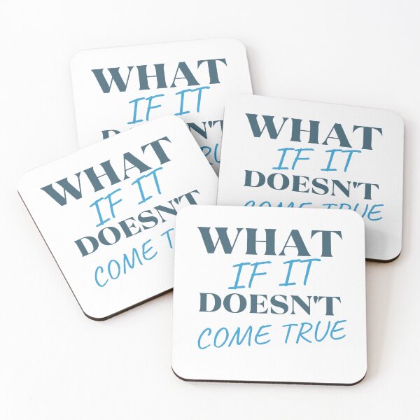 Item preview, What If It Does not Come True - Ahhh  - What If It Does designed and sold by Restless Mortal.