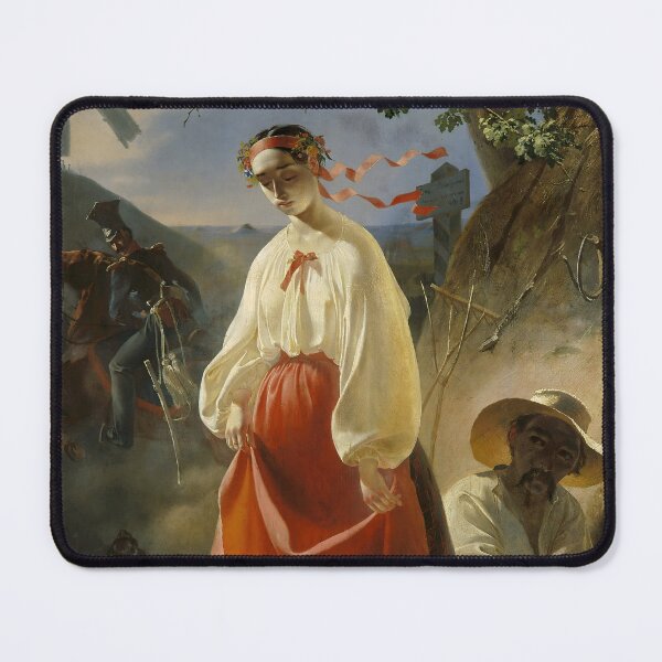 Item preview, Kateryna by Taras Hryhorovych Shevchenko Ukrainian Art designed and sold by UkrainianDream.