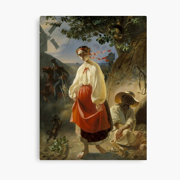 Item preview, Kateryna by Taras Hryhorovych Shevchenko Ukrainian Art designed and sold by UkrainianDream.