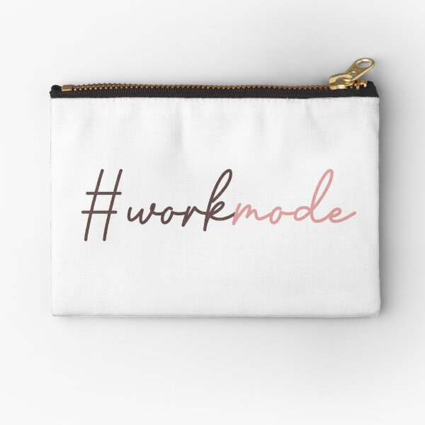 Workmode Style Zipper Pouch