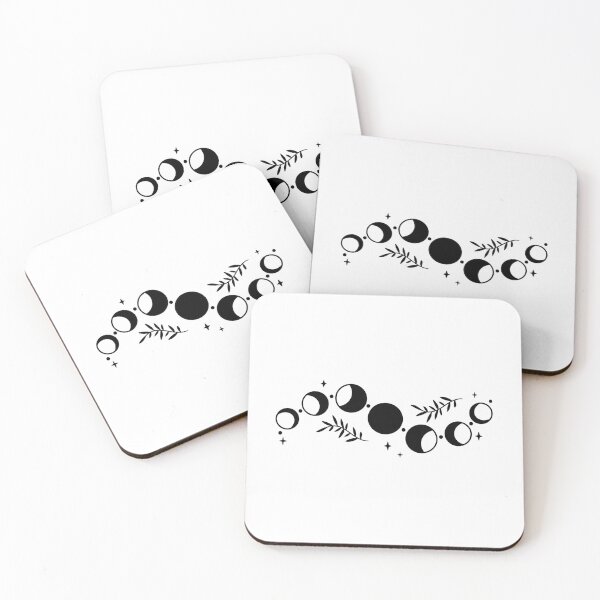 Item preview, Phases Of The Moon designed and sold by OutcastBrain.
