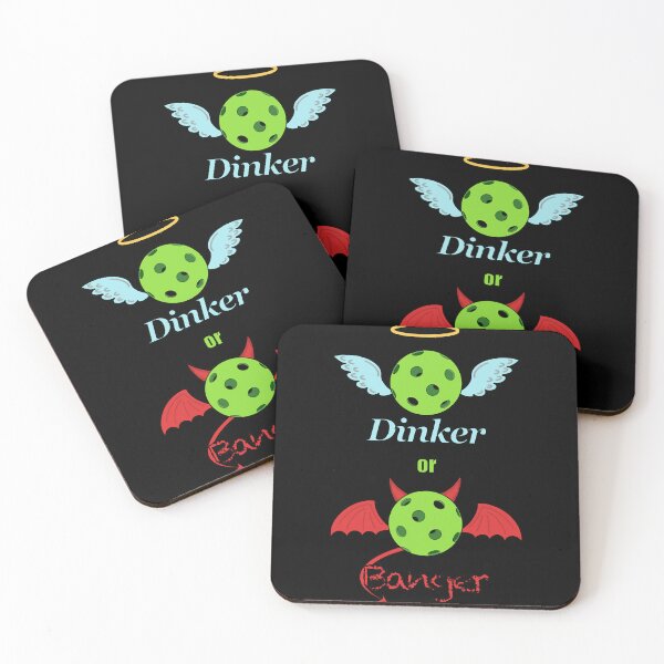 Item preview, Dinker or Banger (stacked) Essential  designed and sold by argyleclimese.