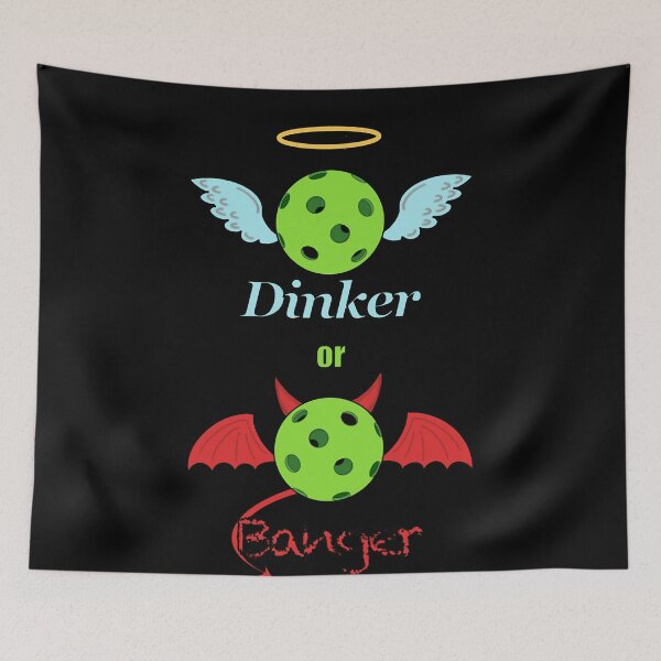Item preview, Dinker or Banger (stacked) Essential  designed and sold by argyleclimese.