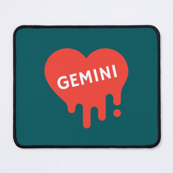 Item preview, Gemini Bleeding Red Heart designed and sold by NiyaHolderz.