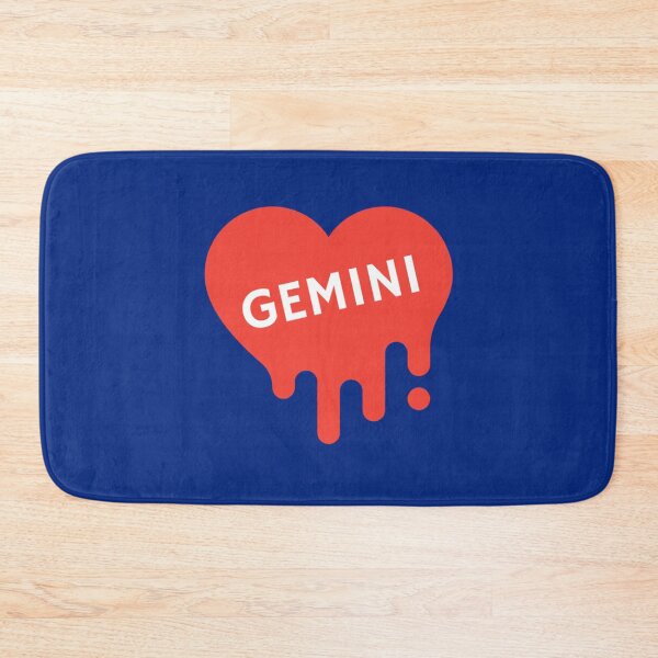 Item preview, Gemini Bleeding Red Heart   designed and sold by NiyaHolderz.