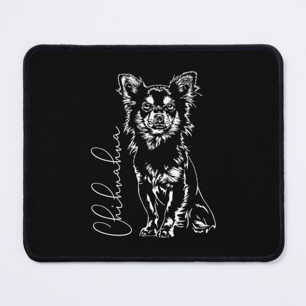 Item preview, Chihuahua Dog Portrait Cute Dog designed and sold by dogarts.
