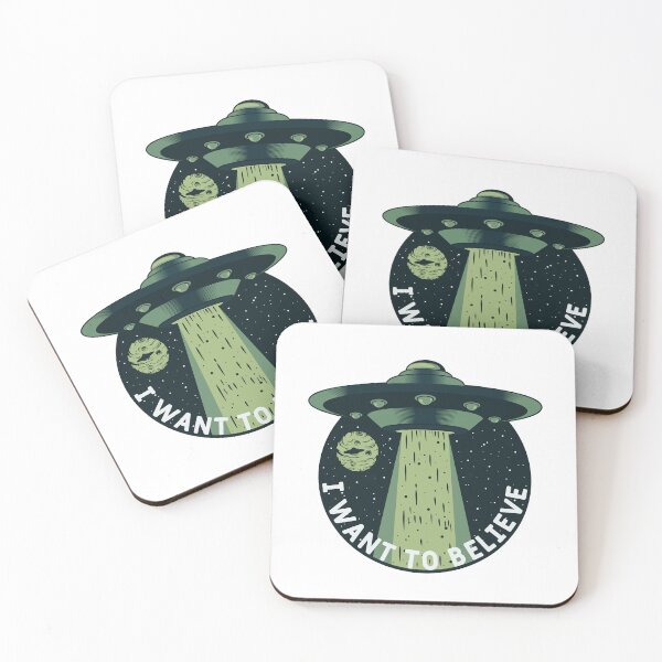 Item preview, I Want To Believe UFO UFO designed and sold by Emil1993.