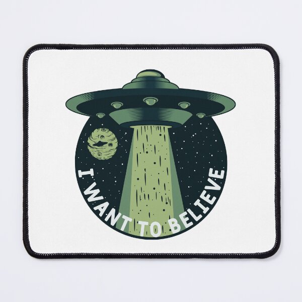 Item preview, I Want To Believe UFO UFO designed and sold by Emil1993.