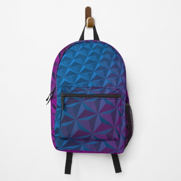 Item preview, Interesting 3D Geometric Triangles in a Pattern with Blue Light Blue and Purple Color designed and sold by RiciPaneto.