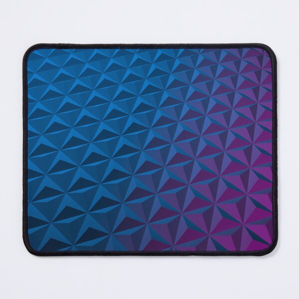 Item preview, Interesting 3D Geometric Triangles in a Pattern with Blue Light Blue and Purple Color designed and sold by RiciPaneto.