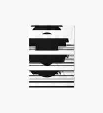 black and white Art Board