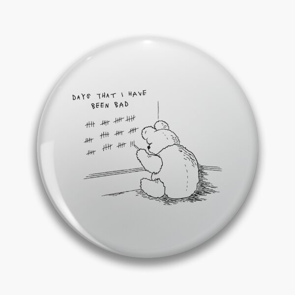 Item preview, Bad Teddy designed and sold by Oliver Lake.
