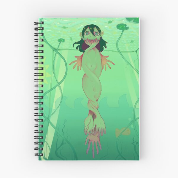Item preview, The Mermaid in The Old Pool designed and sold by SEQU0IA.
