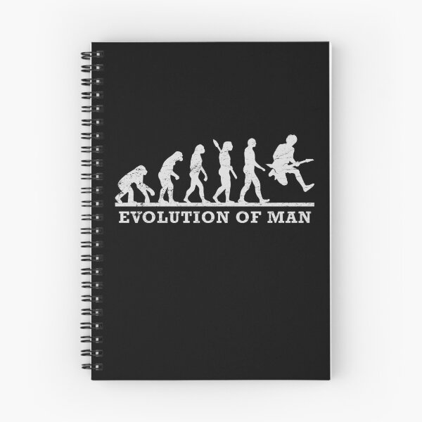 Item preview, Guitarist Guitar Funny Evolution of Man designed and sold by rafaeltto.