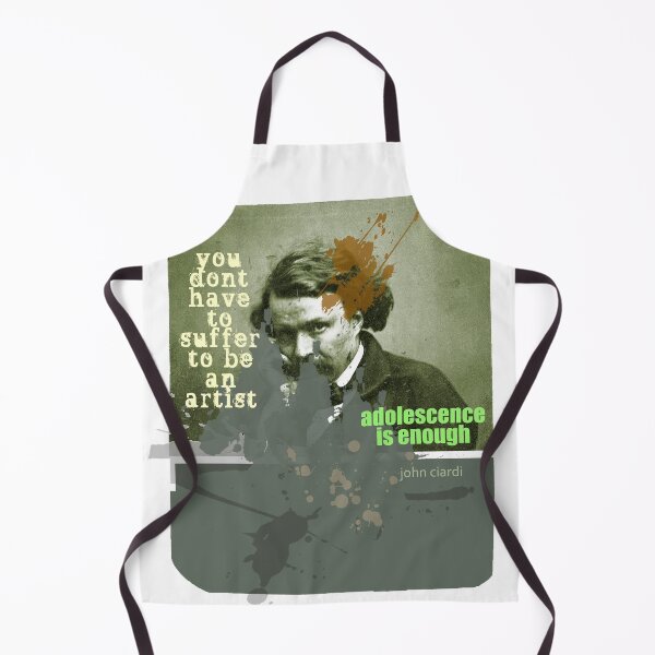 Item preview, Artists Suffer / Roy R. Behrens designed and sold by ersartz.