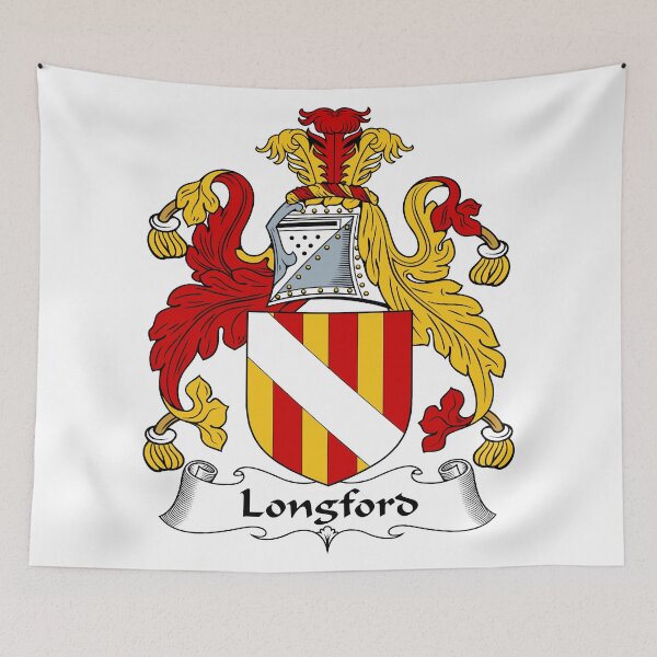 Item preview, Longford designed and sold by HaroldHeraldry.