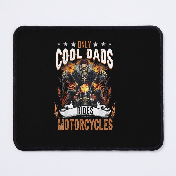 Item preview, Only Cool Dads Rides Motorcycles Funny Grandfather Biker designed and sold by Sarena84.