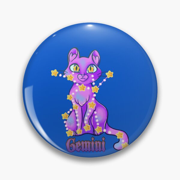 Item preview, Gemini Constellation Cat    designed and sold by NiyaHolderz.