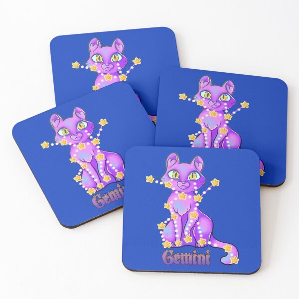 Item preview, Gemini Constellation Cat    designed and sold by NiyaHolderz.