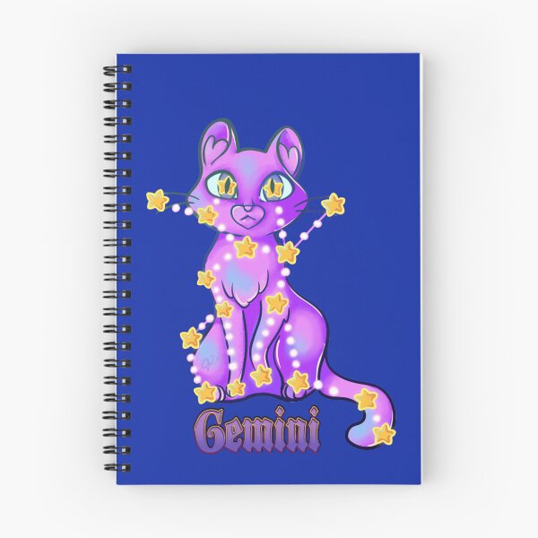 Item preview, Gemini Constellation Cat    designed and sold by NiyaHolderz.