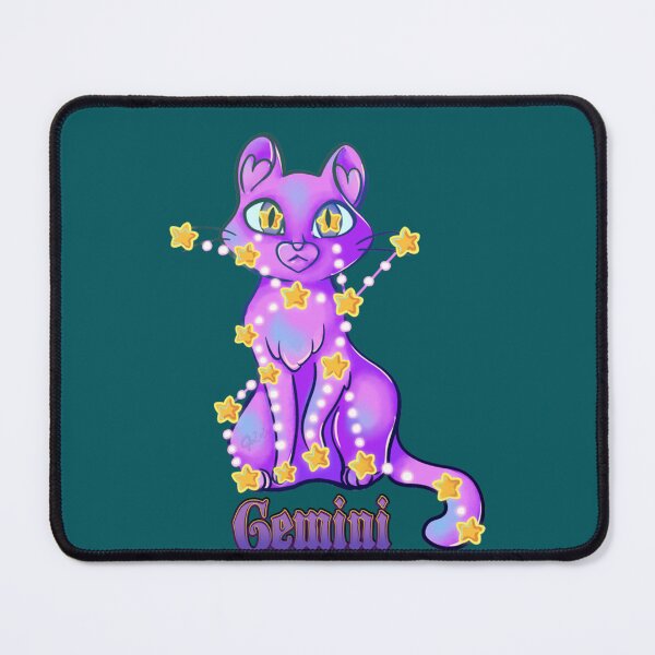 Item preview, Gemini Constellation Cat designed and sold by NiyaHolderz.