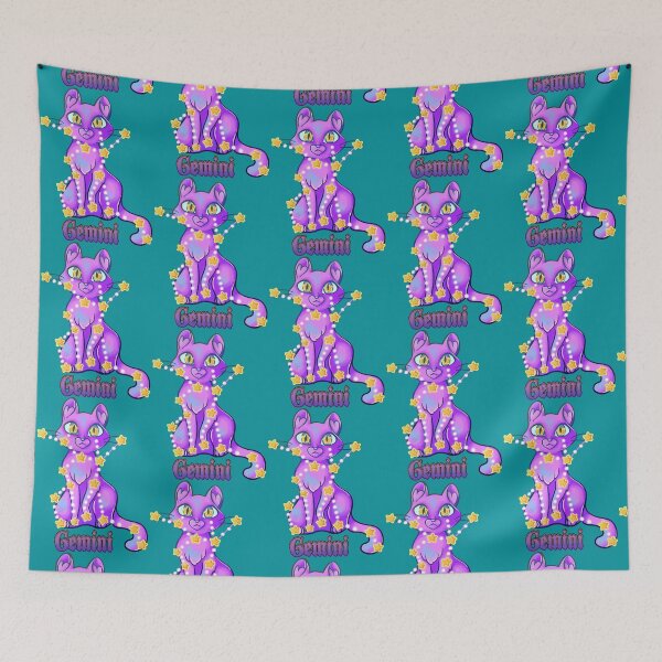 Item preview, Gemini Constellation Cat    designed and sold by NiyaHolderz.