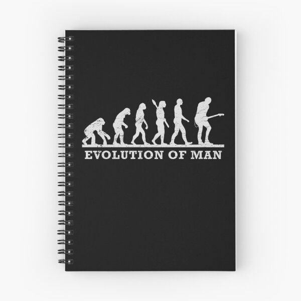 Item preview, Guitarist Guitar Funny Evolution of Man designed and sold by rafaeltto.