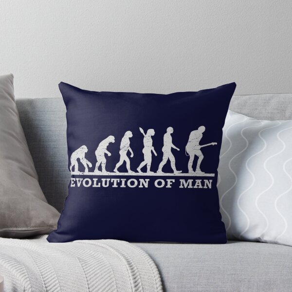 Item preview, Guitarist Guitar Funny Evolution of Man designed and sold by rafaeltto.