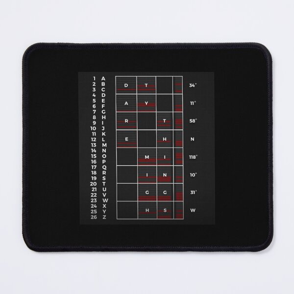 Item preview, hidden code in mars landing designed and sold by ritusdesigns.